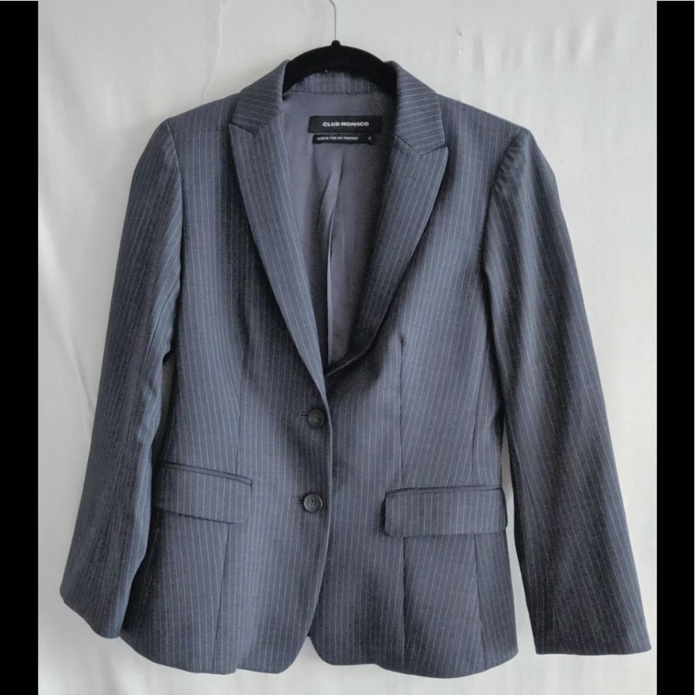 Club Monaco Blazer Size 0